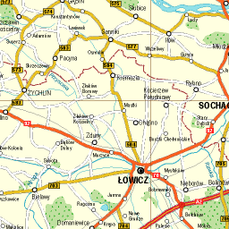 Fantastisk Tropisk Ved lov Mapa - Aktualna Mapa Polski - POLPLAN Polskie Wydawnictwo Kartograficzne,  Interaktywne mapy