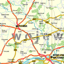 Mapa Aktualna Mapa Polski Polplan Polskie Wydawnictwo Kartograficzne Interaktywne Mapy